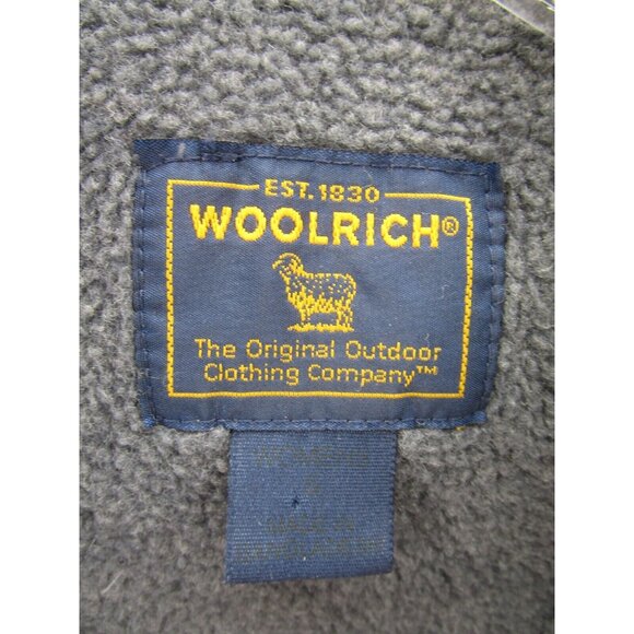 Woolrich Jacket Small Windbreaker Ripstop Hooded Fleece Lined Outdoor - Picture 11 of 12